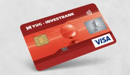 VISA Classic дебетовая VISA Classic дебетовая