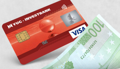 Visa Classic дебетовая в Евро