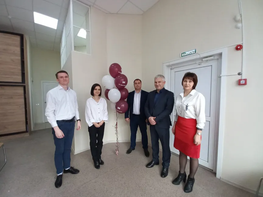 Открытие нового подразделения Банка