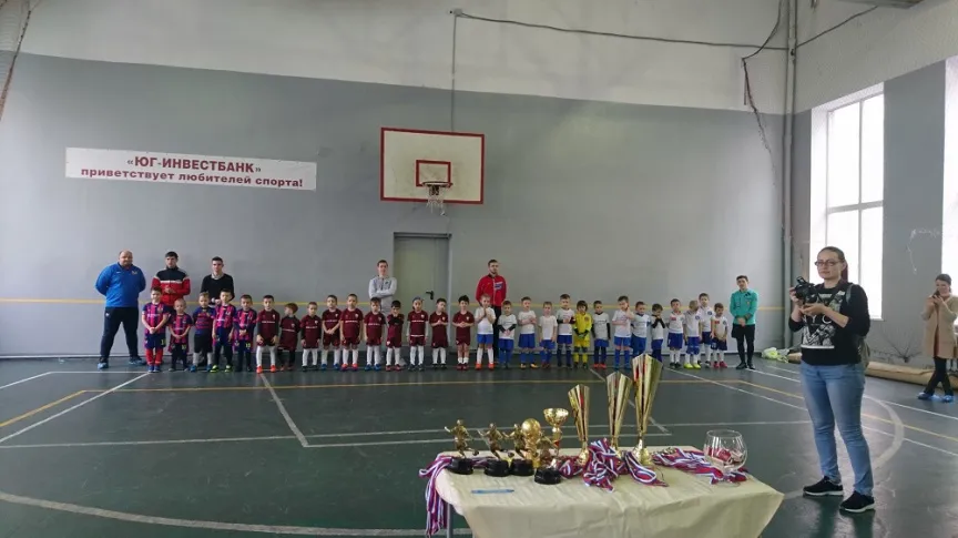 Турнир по футболу среди детей